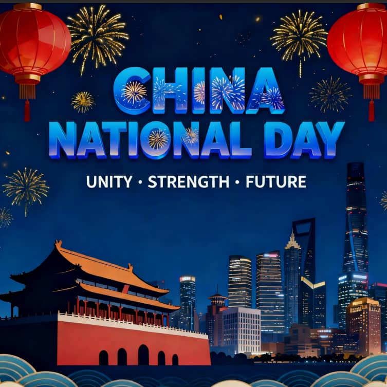 El Festival del Medio Otoño y el Día Nacional en China