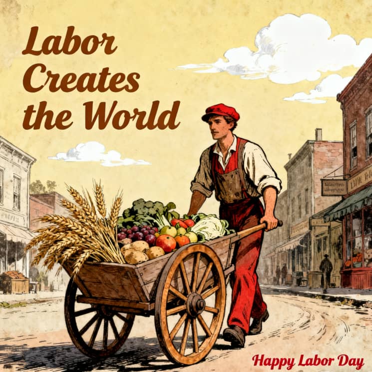 ¡Todo el personal de MINCO les desea a todos un feliz Día del Trabajo!
