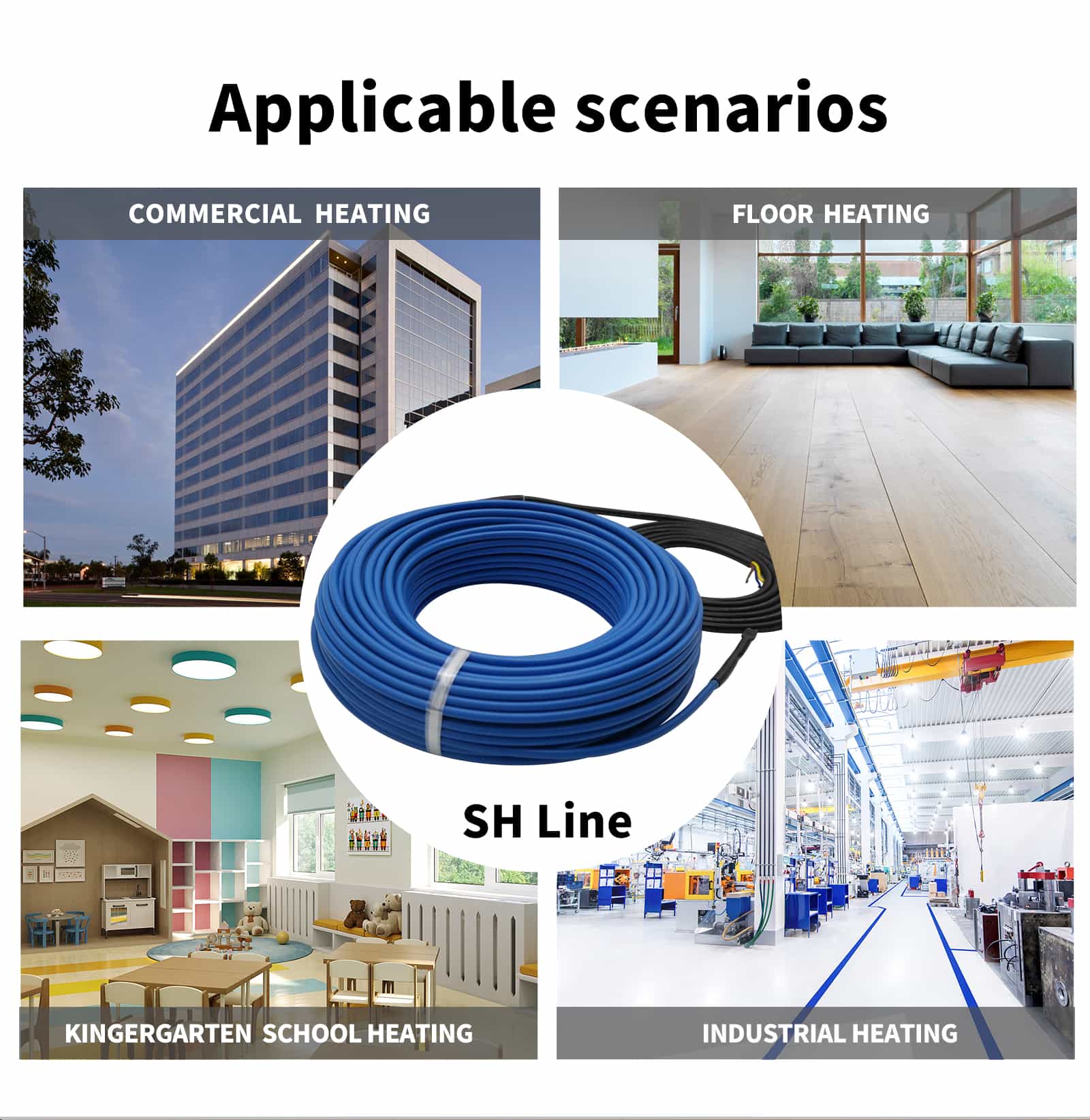 Heating cable
