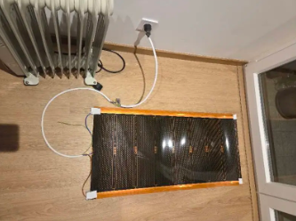 Graphene Underfloor PTC Heating Film