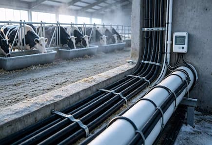 Heating Products Worry‑free Winter Drinking‑water for Livestock